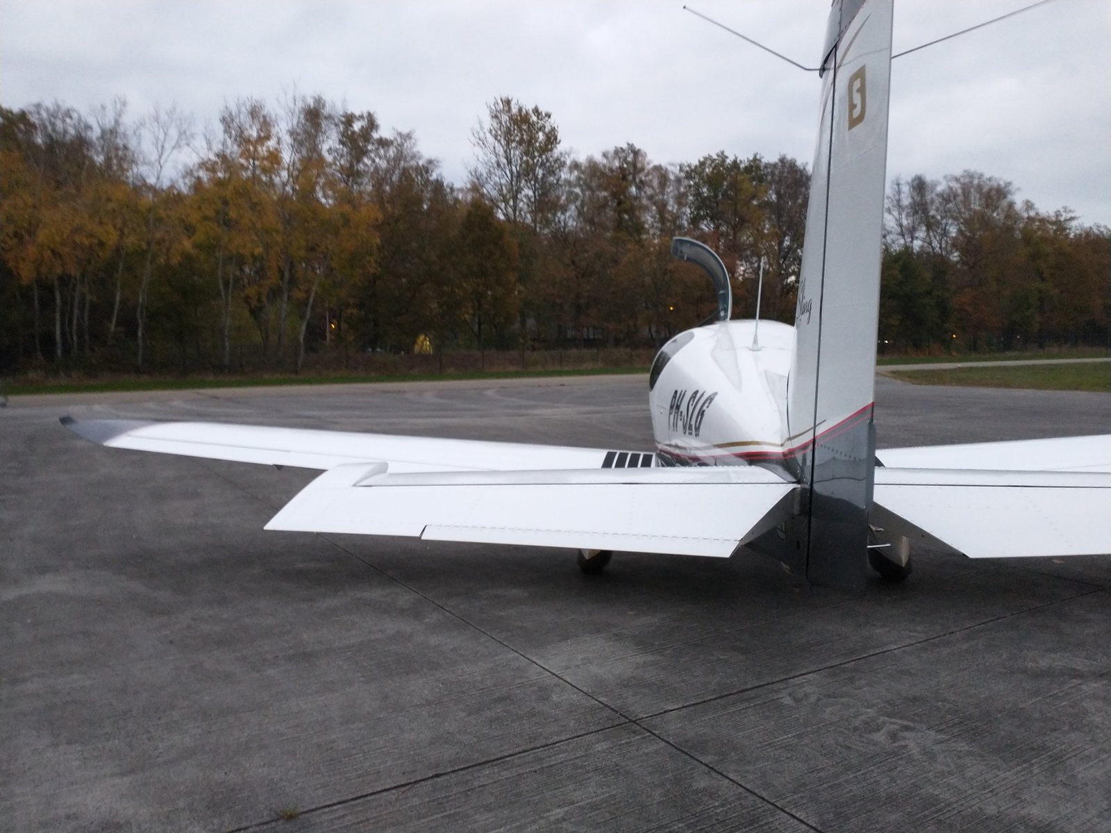 General aviation aircraft in the Netherlands